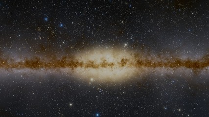Milky Way Interstellar Hyperspace Up Faster