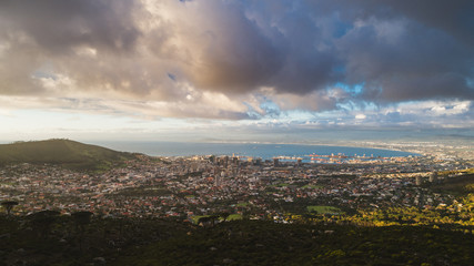 Cape Town under Clouds