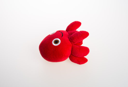 toy or octopus soft toy on the background.