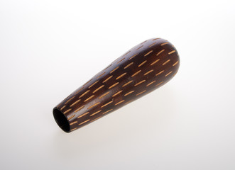 Vase or Wooden vase designed in modern style good for home decoration.