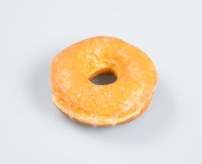 Obraz na płótnie Canvas donut or classic donut on a background.