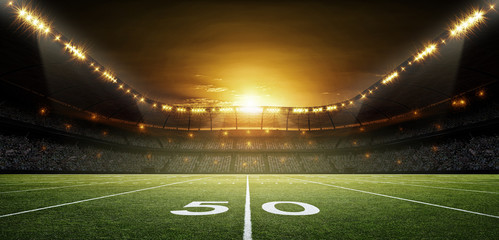 American football stadium  © efks