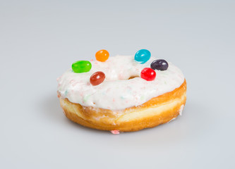 donuts or delicious donuts on a background.