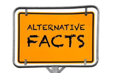 Alternative facts