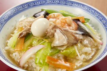 中華丼