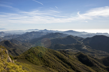 Fototapeta premium Santa Monica Mountains 