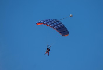 Tandem Skydivers.