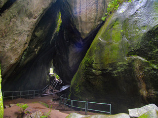Edakkal Caves Ambukutty Mala, Batheri, Kerala, India