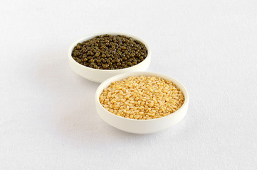 Mung bean and split mung bean, also known as moong dal, are a traditional and popular legumes or lentils used in some Indian dishes like moong dal curry.