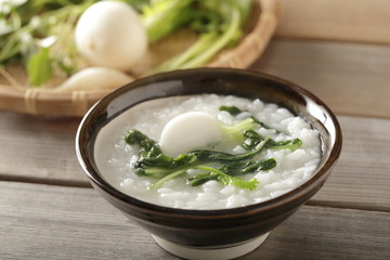 七草粥
