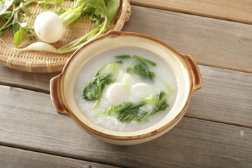 七草粥