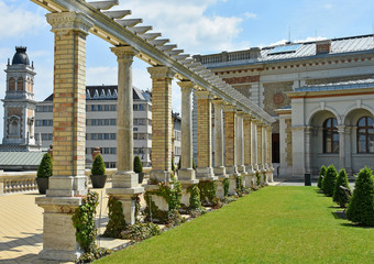 Obraz premium Royal Palace of Budapest, Hungary