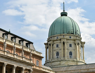 Obraz premium Royal Palace of Budapest