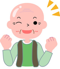 Bald grandpa Fine.eps