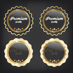 Etichetta premium Quality - obrazy, fototapety, plakaty