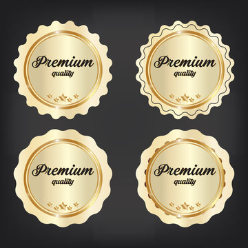 Etichetta premium Quality