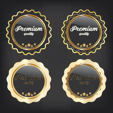 Etichetta premium Quality