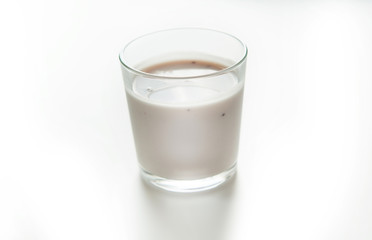 Yogurt in a glass 