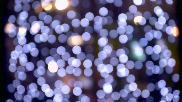 defocused festive illumination 