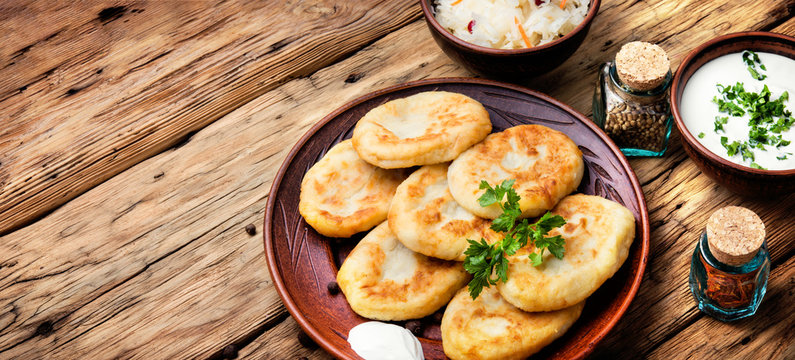 ukrainian potato zrazy