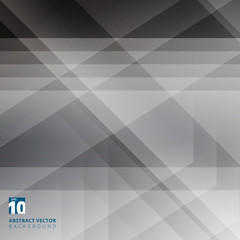 Abstract geometric overlay on black background with diagonal stripes. Technology and dynamic motion. For ad, print, brochure, flyer, poster, magazine, booklet, leaflet.