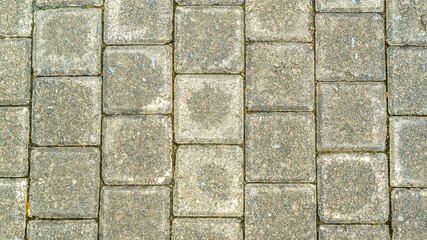 concrete cement pavement texture background with vertical alignment