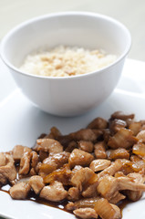 Pollo Teriyaki.