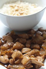 Pollo Teriyaki.