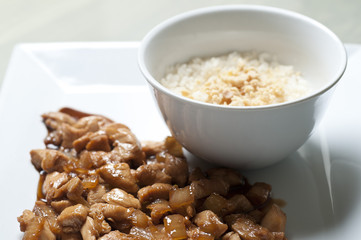 Pollo Teriyaki.