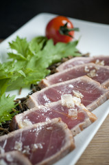Lomo de atun loncheado 