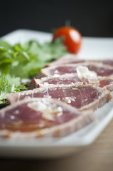 Lomo de atun loncheado 