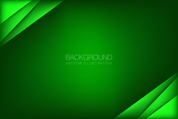 abstract vector background overlap paper layer on red dark space for text design illustration