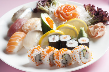 Combo de shusi.