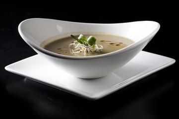 crema de alcachofas 