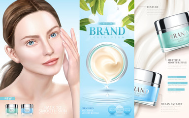 Skin care ads