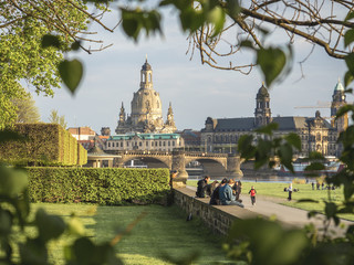 grünes Dresden