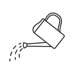 Watering can linear icon © IMG visuals icons