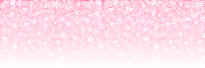 桜　春　和紙　背景