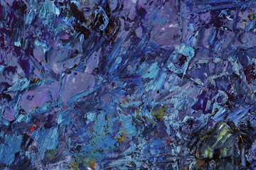  texture of oil paint for the background