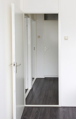 Simple hallway in a dutch house