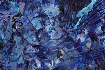  texture of oil paint for the background