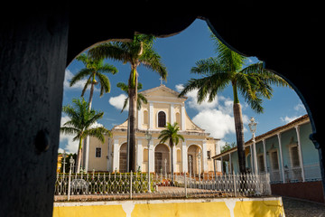 Trinidad, Cuba, Church of the Holy Trinity (Iglesia de la Santisima Trinidad)