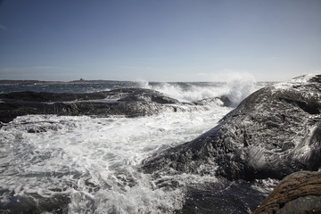 Rocky island