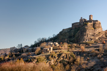 Obraz premium Village de Saint Ilpize