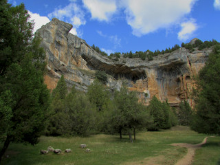 Cañon del río Lobos (Soria)