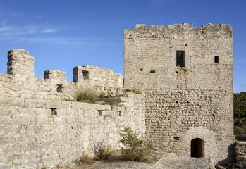 Fototapeta na wymiar Castillo de Pulpis. Santa Magdalena de Pulpis. Castellon. España