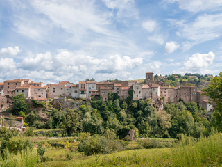 Fototapeta na wymiar village de Vieille Brioude