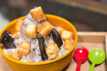 Korean Dessert - bingsu
