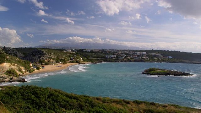 Kalathas Beach, Island & Sea Of Crete; Stavros & Other Beaches; Crete, Greece, Europe