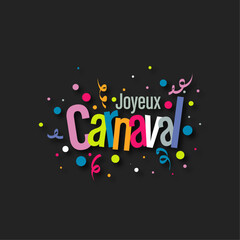 joyeux carnaval